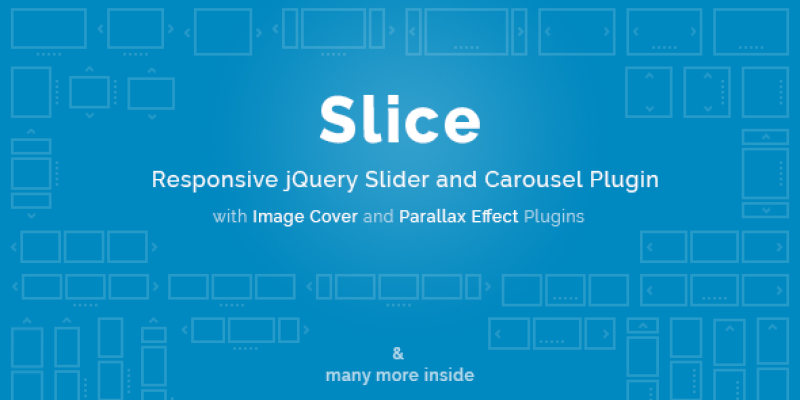 Slice – Responsive jQuery Slider and Carousel Plugin
