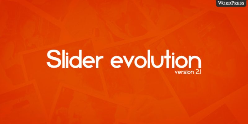 Slider Evolution for WordPress