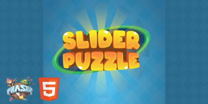 Slider Puzzle – HTML5 Game (Phaser 3)