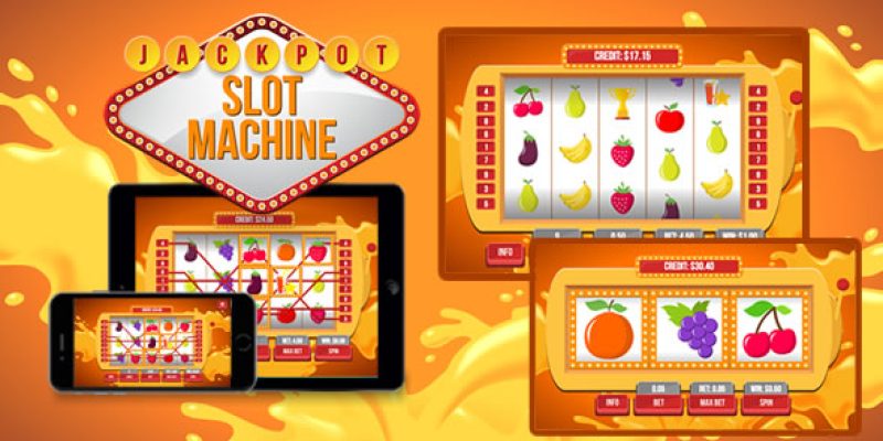 Slot Machine – HTML5 Game