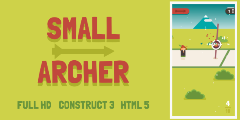 Small Archer – HTML5 Game (Construct3)