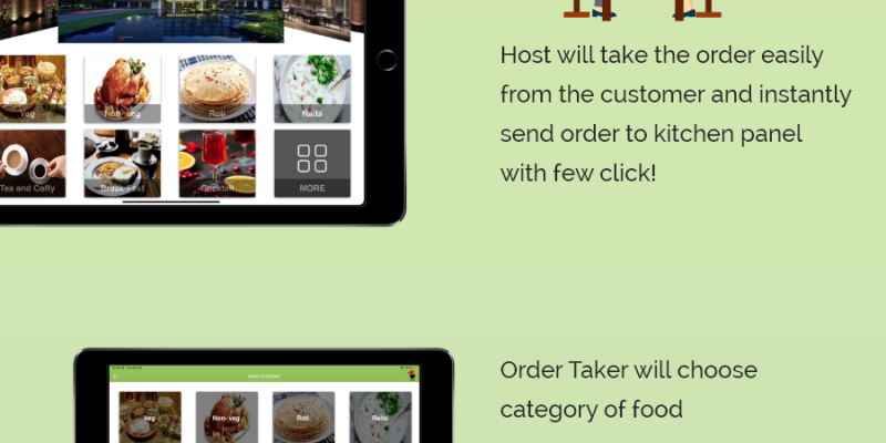 SmartHost – Restaurant management iOS app