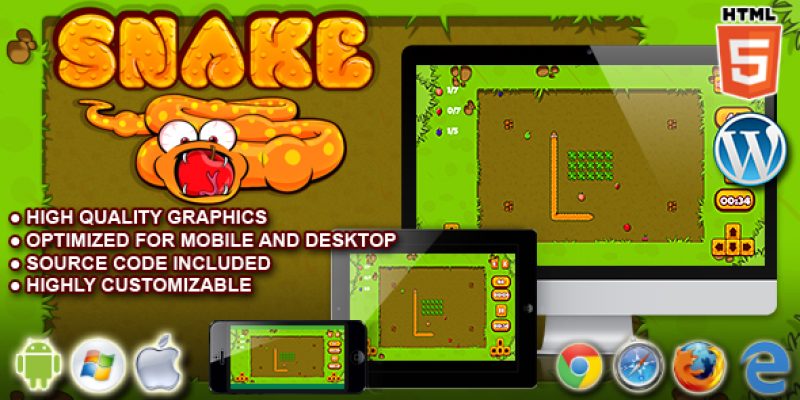 Snake – HTML5 Game