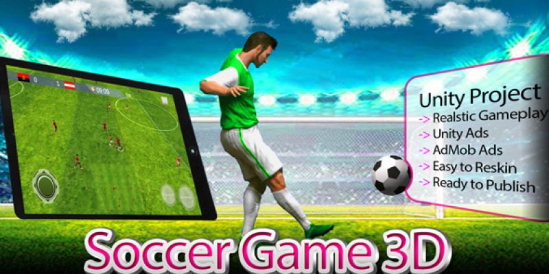 Soccer Game 3D