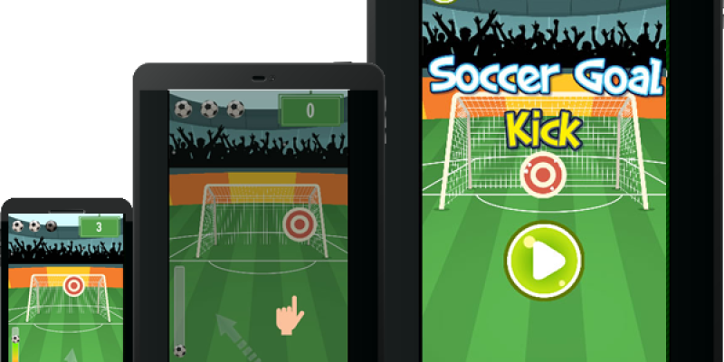 Soccer Goal HTML5 Game(CAPX)