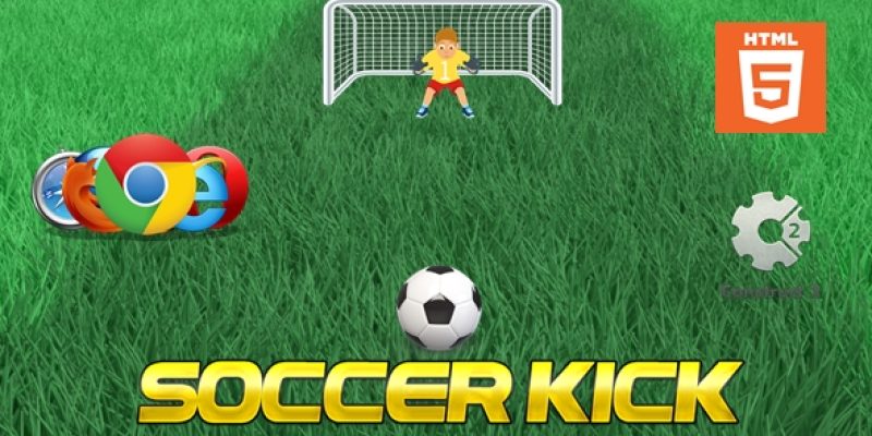 Soccer Kick – HTML5 – Casual Game