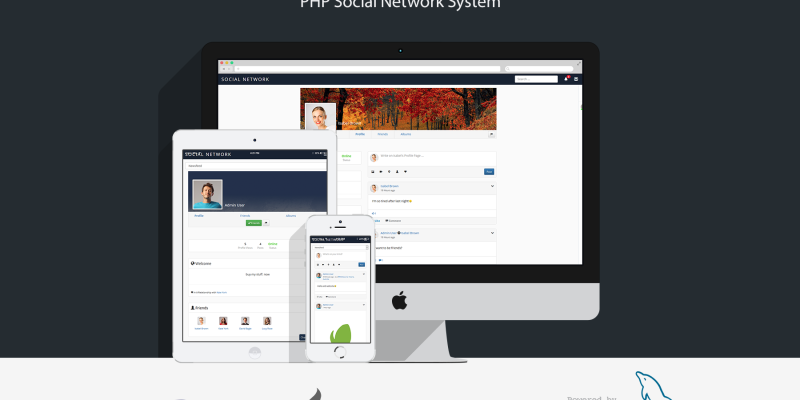 Social Network – PHP Social Networking System