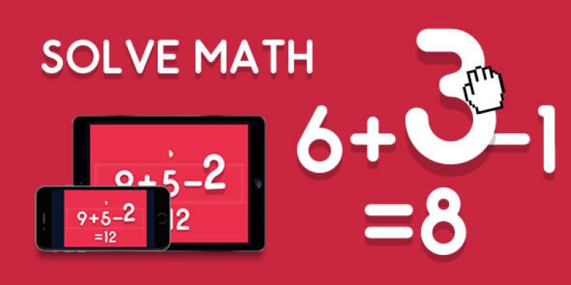 Solve Math – HTML5 Game