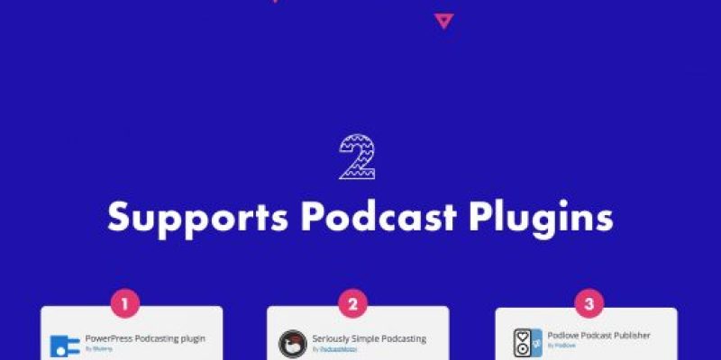 Sonus – Podcast & Audio WordPress Theme