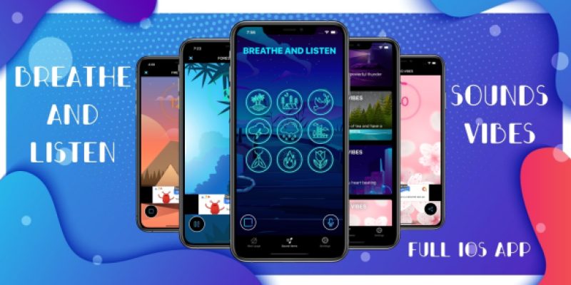 Sounds Vibes – Full iOS Application