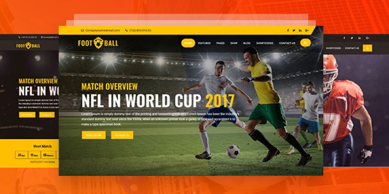SportsZone: Sports Club, New & Game Magazine Mobile Responsive Bootstrap HTML Template