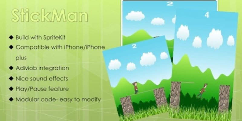 StickMan – iOS Game