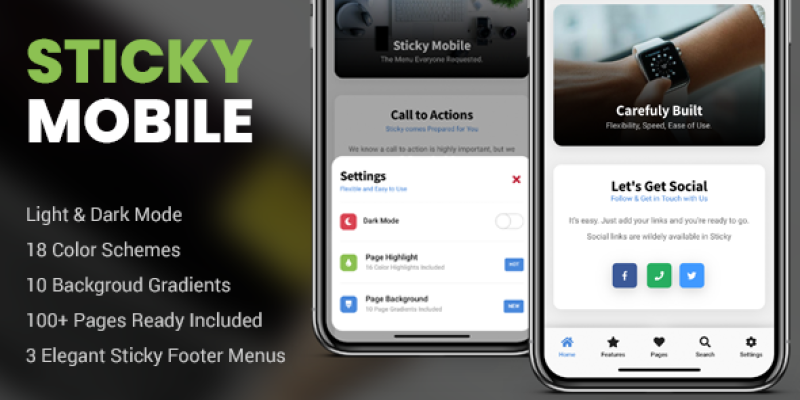 Sticky Mobile | PhoneGap & Cordova Mobile App