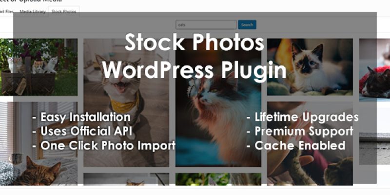 Stock Photos – WordPress Plugin