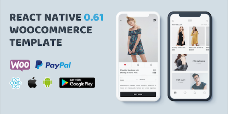 StoreX Pro – React Native Complete Ecommerce Template