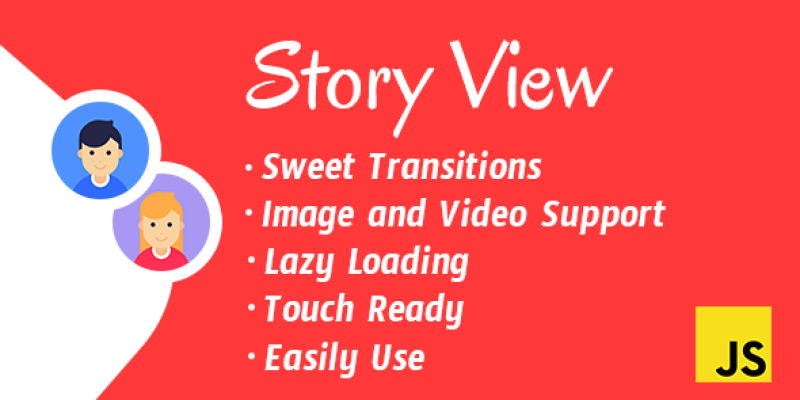 StoryView – Javascript Story Viewer