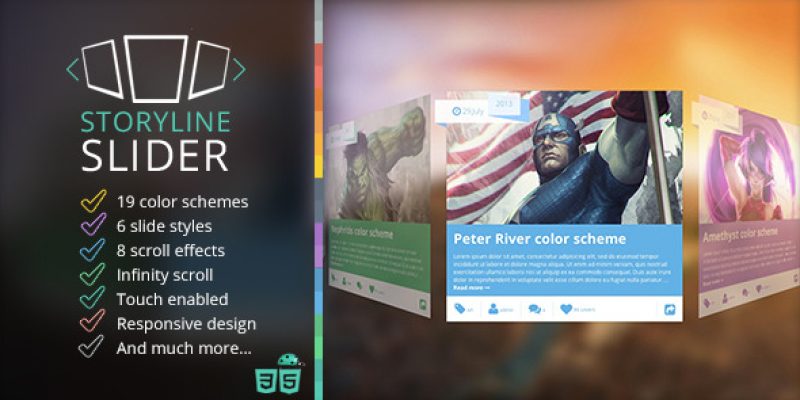 Storyline 3D Slider