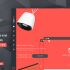 Gleek – Admin Dashboard UI Kit MultiPurpose PSD Template