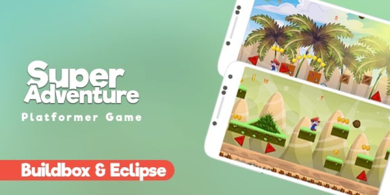 Super Adventure | AdMob | Buildbox & Eclipse | Games