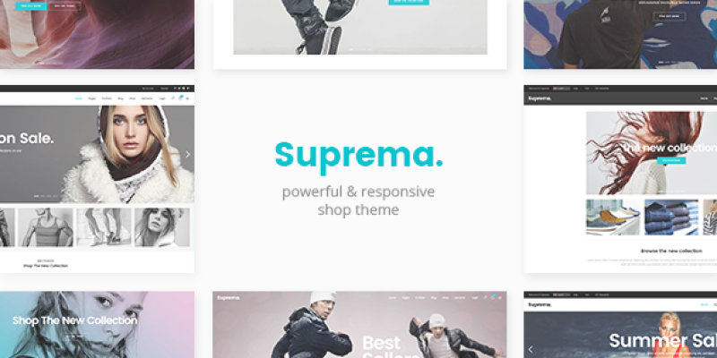 Suprema – Multipurpose eCommerce Theme