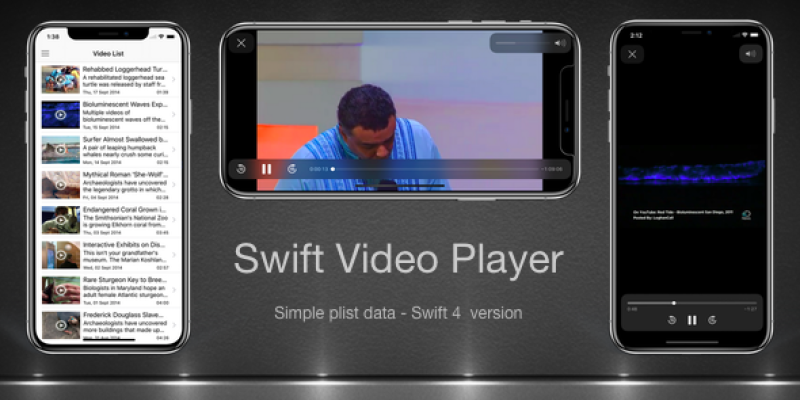 Swift Video Player