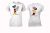 T-shirt Cotton/Polyester Couple