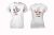 T-shirt Cotton/Polyester Couple