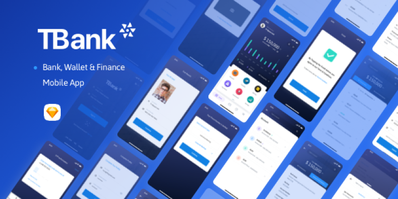 TBank | Bank, Wallet & Finance Mobile App