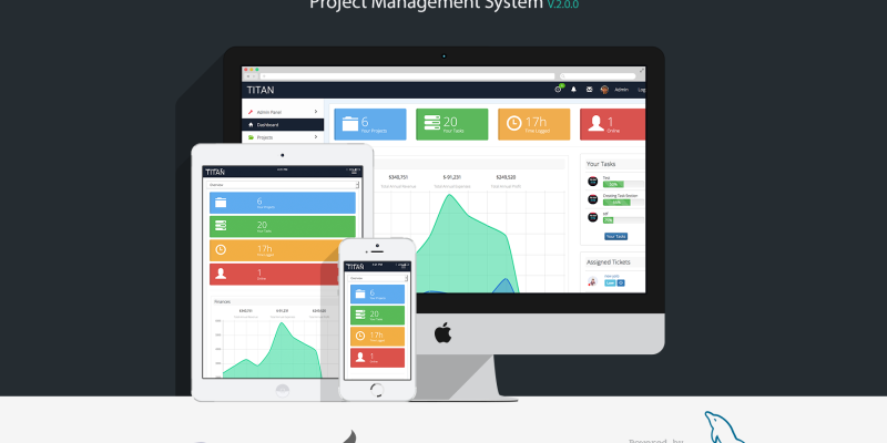 TITAN – Project Management System