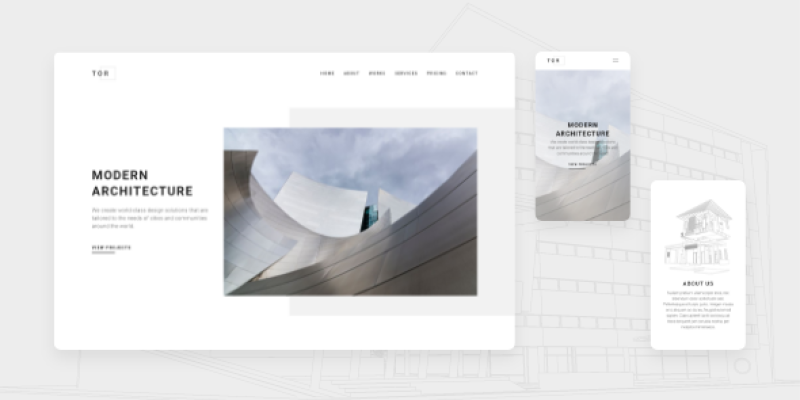 TOR – Architecture Agency Muse Template