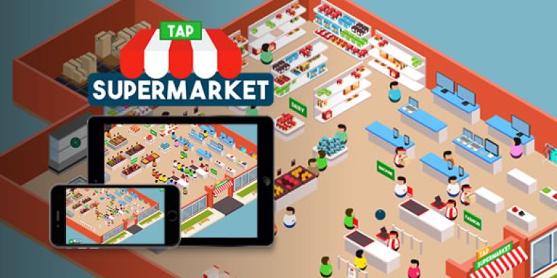 Tap Supermarket – HTML5 Game