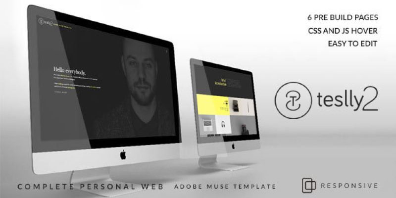 Teslly2 Personal Muse Template