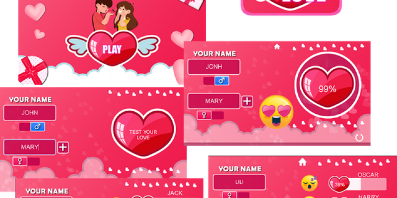 Test Love – HTML5 Game (CAPX)