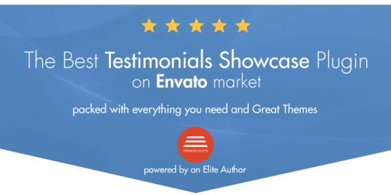 Testimonials Showcase for Visual Composer Plugin