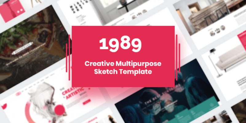 The 1989 – Sketch Template