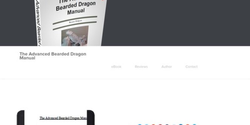 The Advanced Bearded Dragon Manual