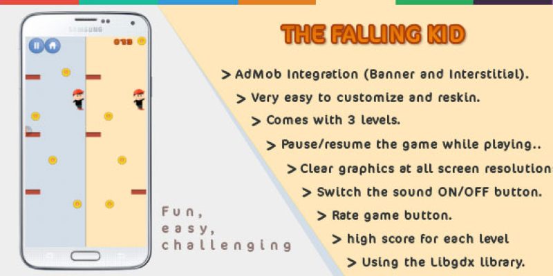 The Falling Kid | Games