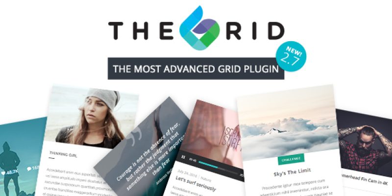 The Grid – Responsive WordPress Grid Plugin