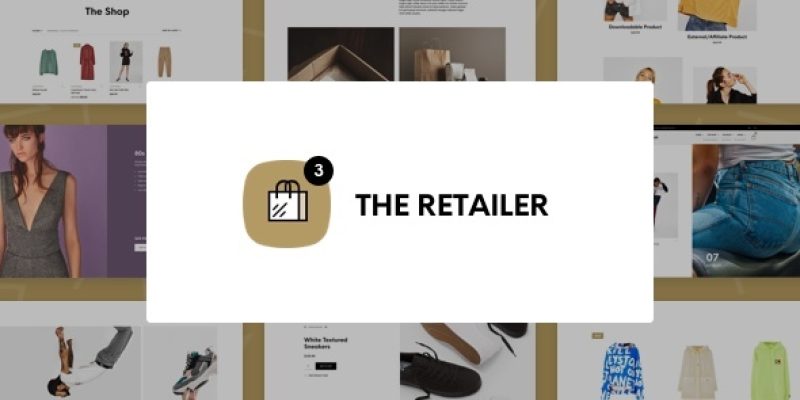 The Retailer – eCommerce WordPress Theme for WooCommerce