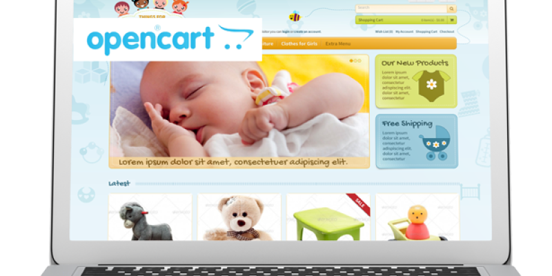 Things for Cuties – the E-Commerce Baby & Kids Shop Template