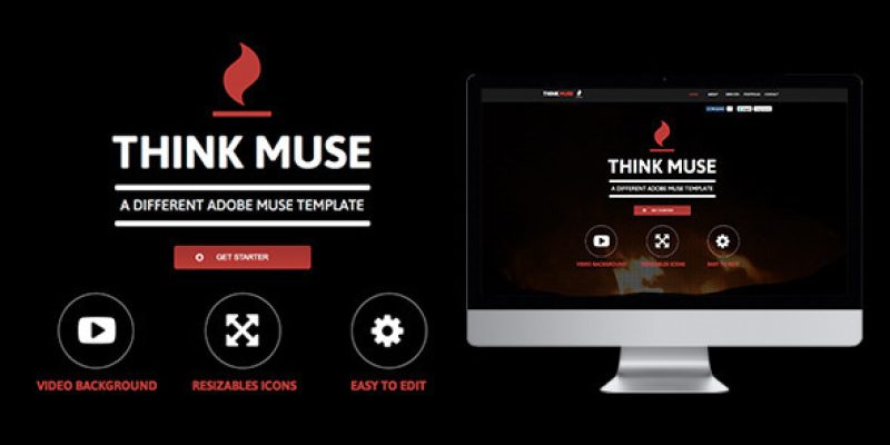 Think Muse Template