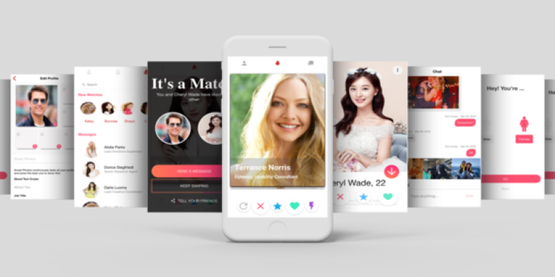 Tinder Like Dating Theme App Template UI Ionic Framework