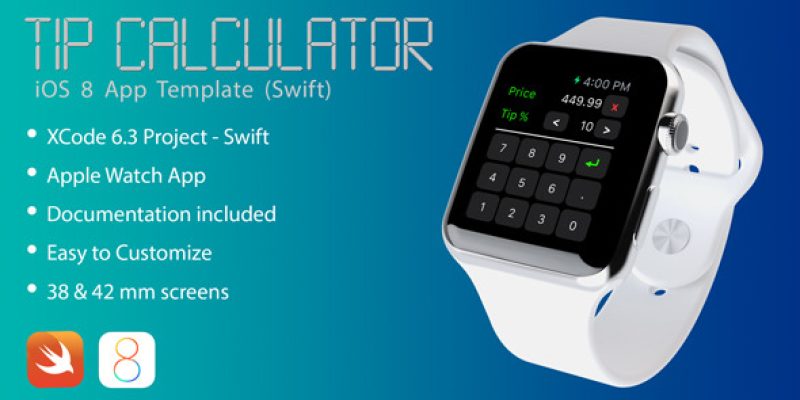 TipCalculator Apple Watch app in Swift