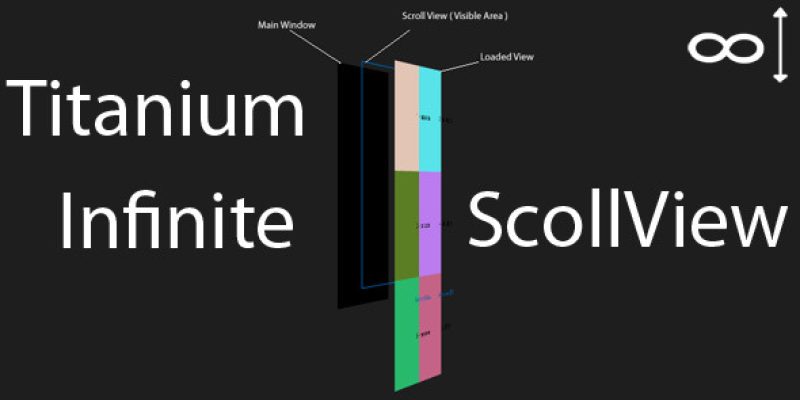 Titanium Infinite Scrolling Component