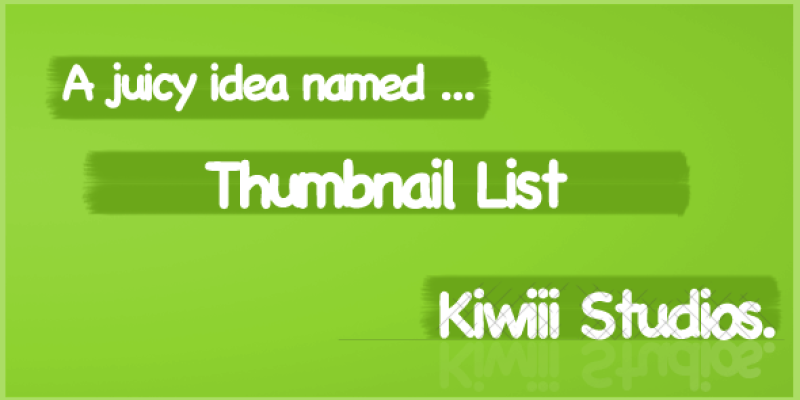 Titanium Thumbnail Listview