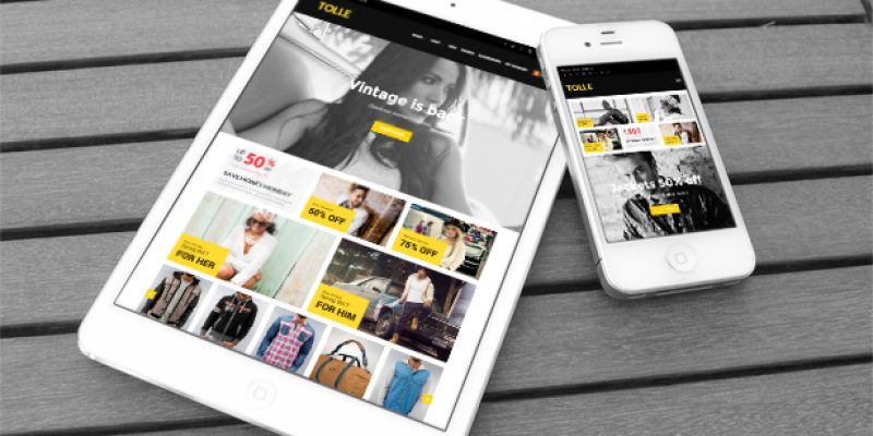 Tolle – Layers eCommerce Theme