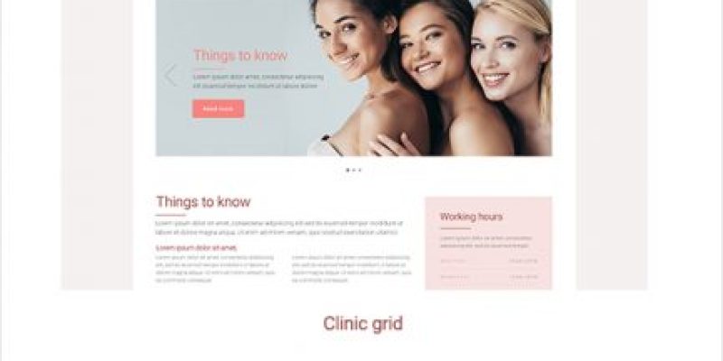 TouchUp – Cosmetic and Plastic Surgery Theme