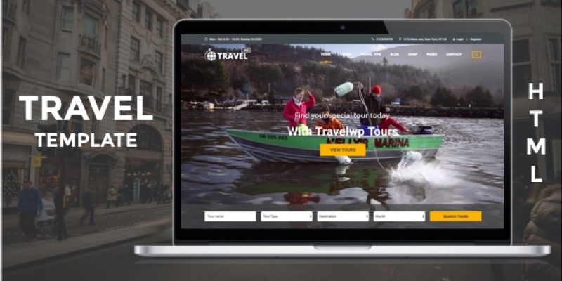 Tour & Travel HTML Template