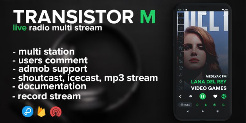 Transistor M radio (android)
