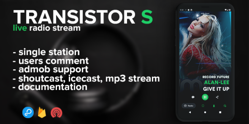 Transistor S – live radio (android)